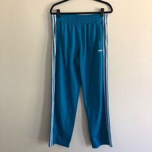 Adidas Teal Tearaway Y2K Track Pants